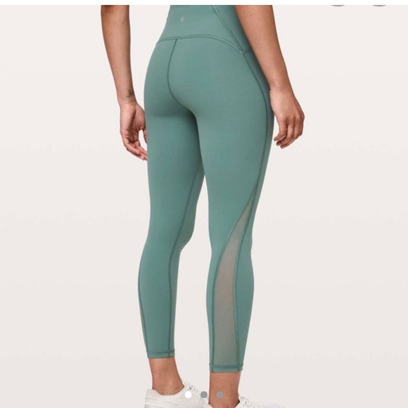 LULULEMON TRAIN TIMES LEGGINGS (SOLD) - Picture 2 of 3